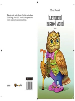 cover image of Il Fante di bastoni verdi